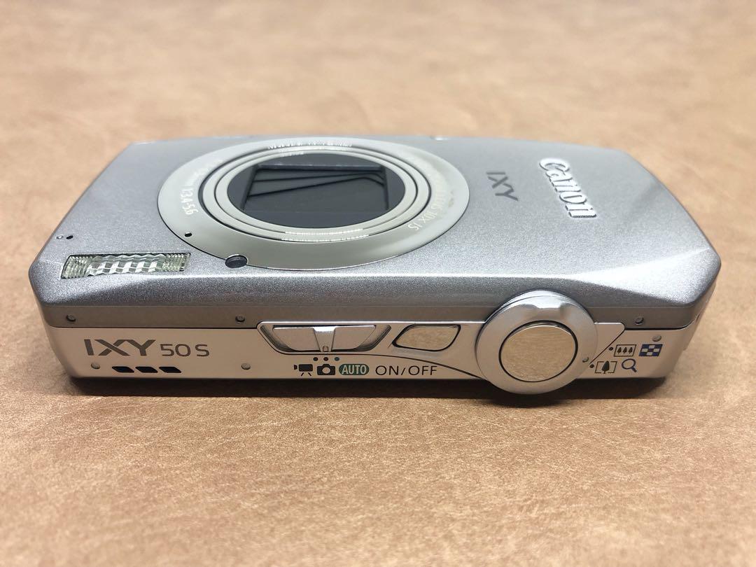 CANON IXY DIGITAL 50S シルバー キヤノン コンデジ