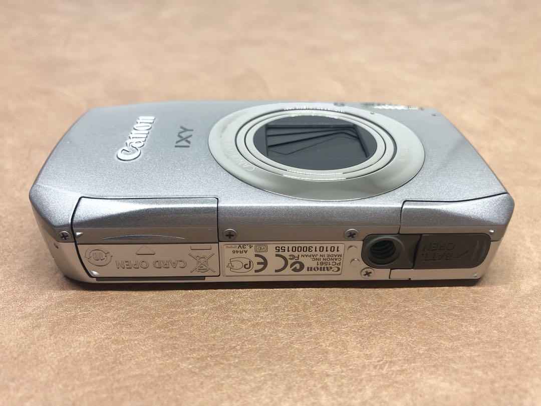 CANON IXY DIGITAL 50S シルバー キヤノン コンデジ