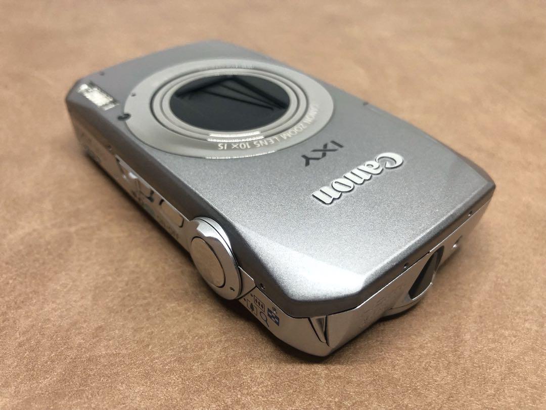 CANON IXY DIGITAL 50S シルバー キヤノン コンデジ