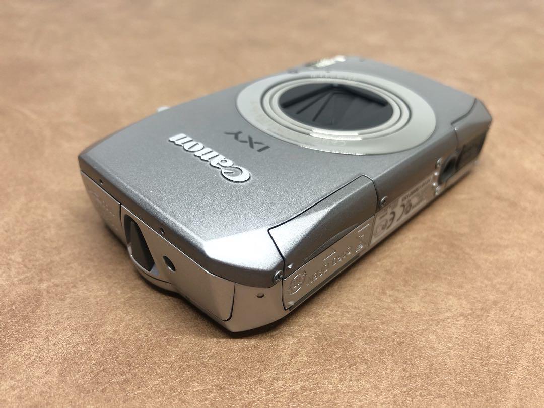CANON IXY DIGITAL 50S シルバー キヤノン コンデジ