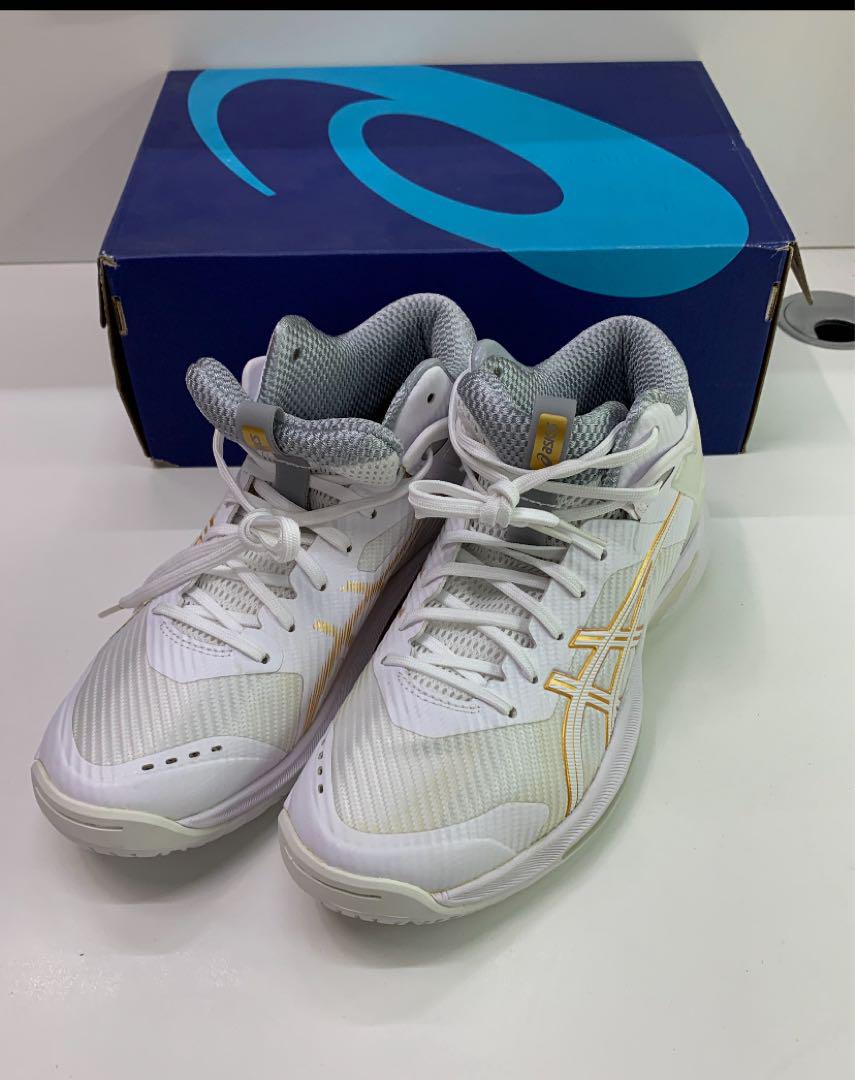 シューズ ASICS Gel-Burst 24 White Gold