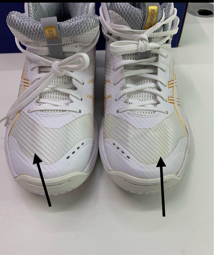 シューズ ASICS Gel-Burst 24 White Gold