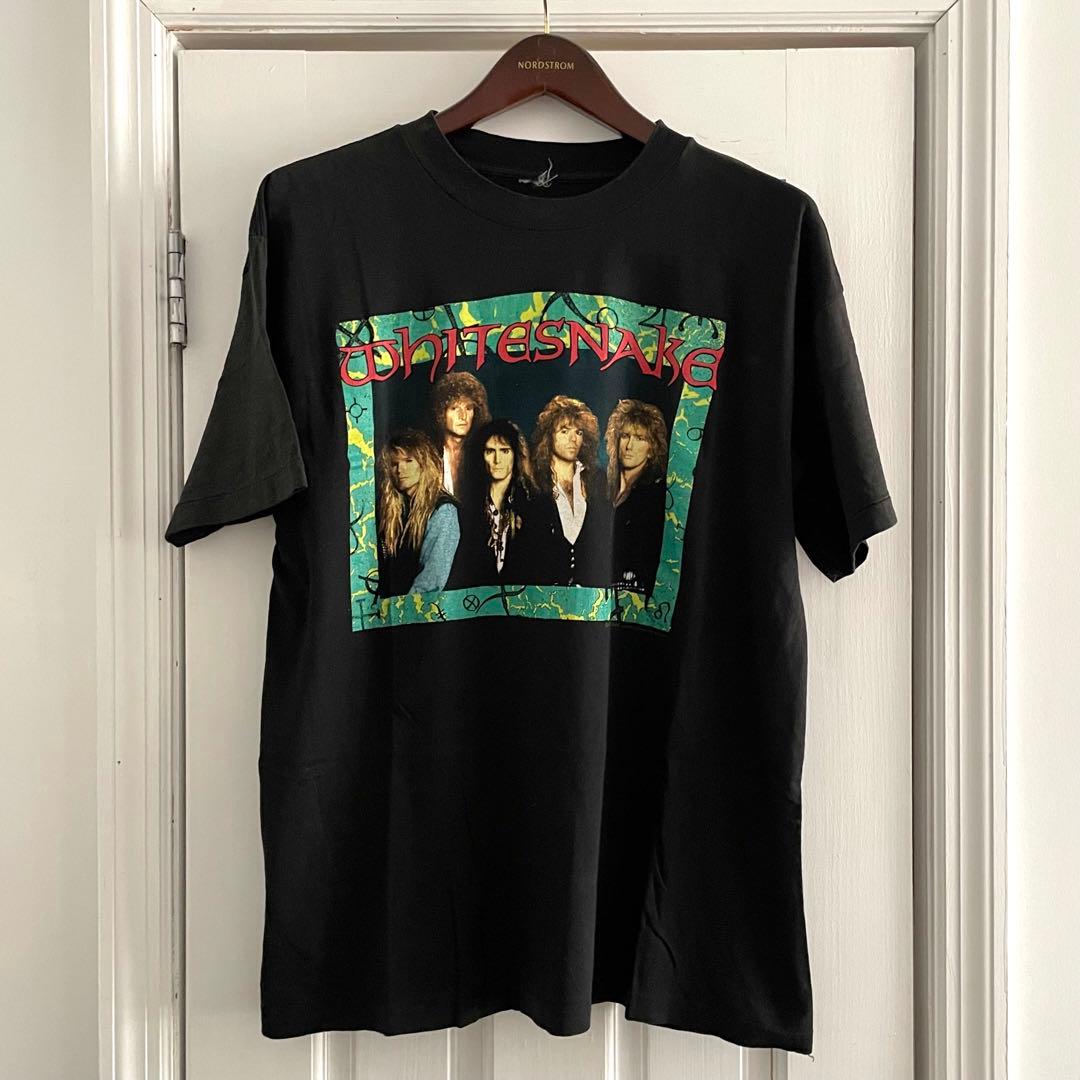 Whitesnake ‘90 “Annuit Coeptis” T-Shirt