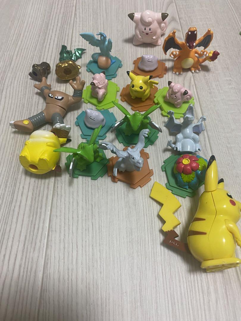 ポケモン 指人形　初代　カントー 初代カントー サトシ ポケモンキッズ クリア 指人形 ポケモン