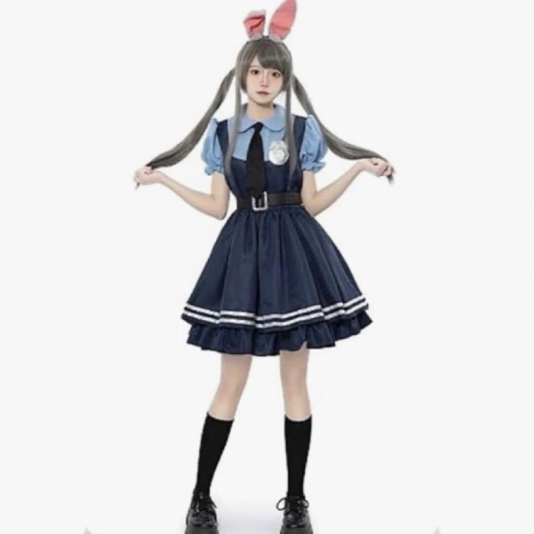 新品未使用】ズートピアジュディコスチューム