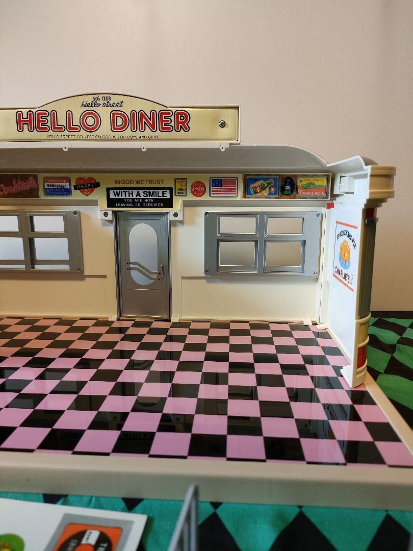 最終値下げ 新品 昭和レトロ ハローダイナー 50年代 アメリカン