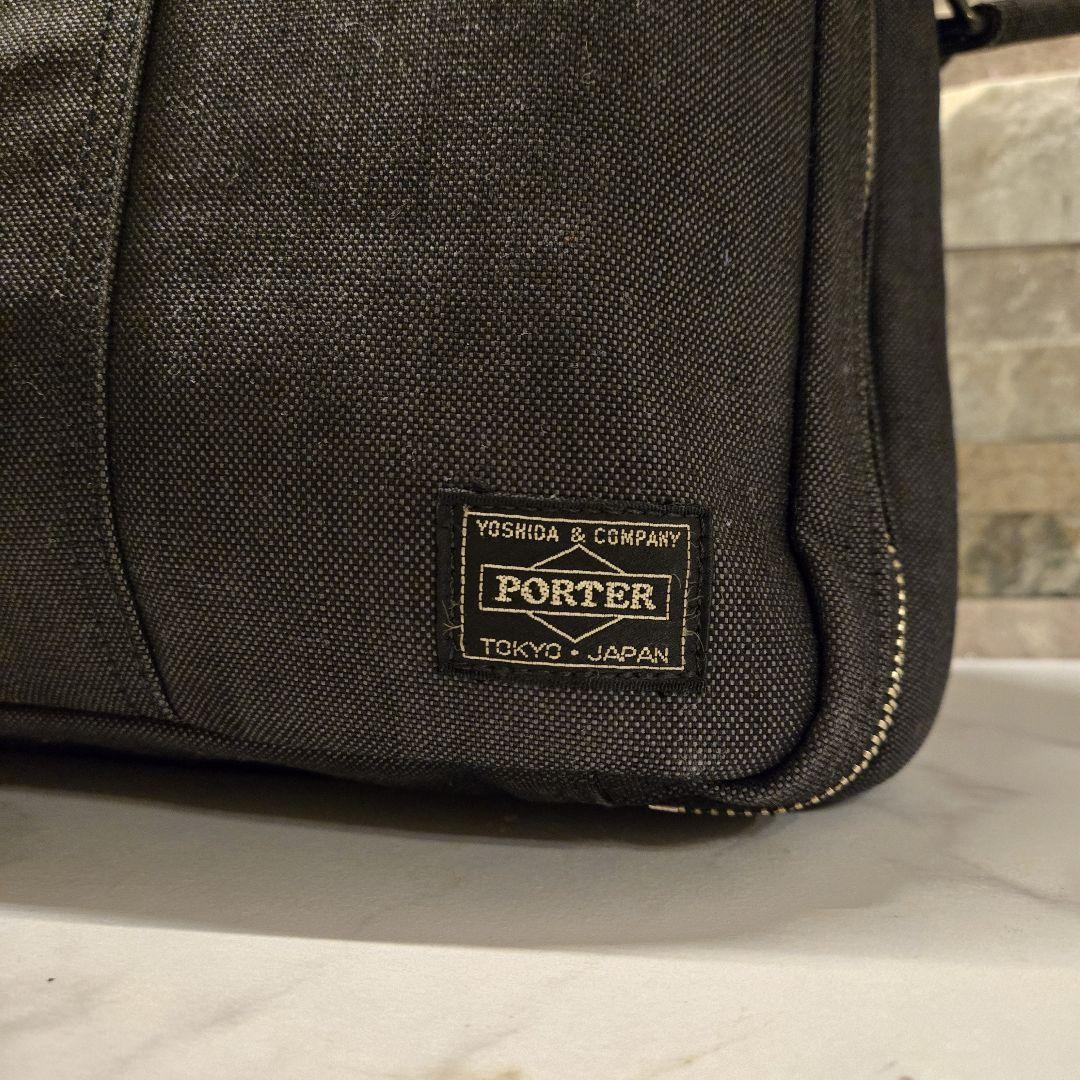 PORTER　ポーター　スモーキー　ブリーフケース　2way　ショルダー　バッグ