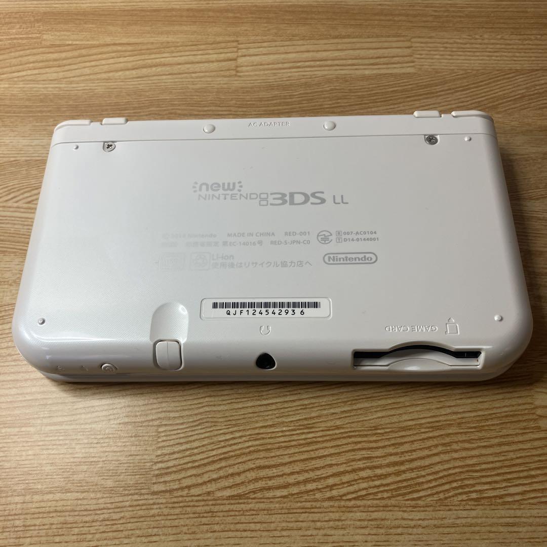 Newニンテンドー3DS LL パールホワイト