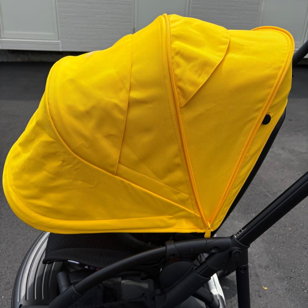 超美品 bugaboo bee6 バガブー ビー6 イエロー レインカバー付 超美品 bugaboo bee6 バガブー ビー6 イエロー レインカバー付