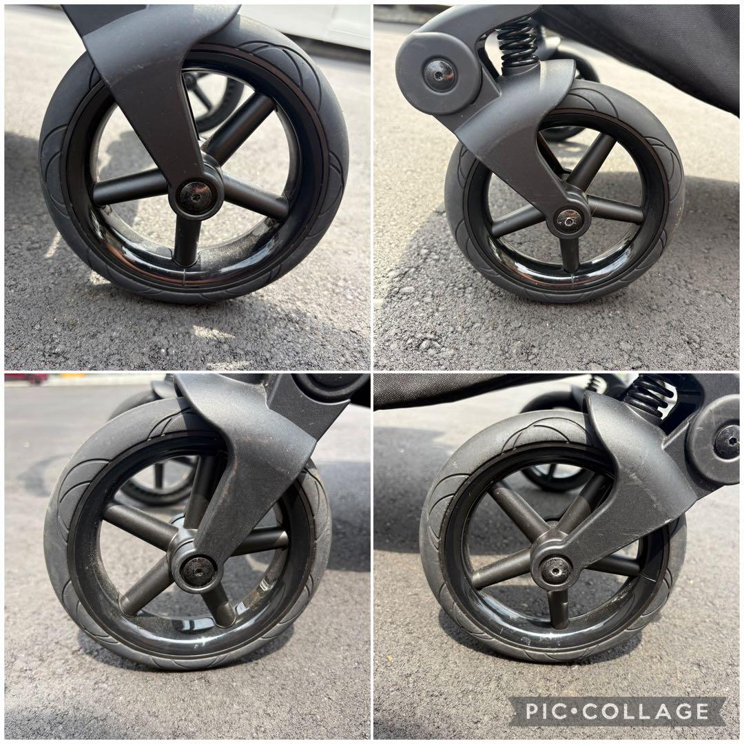 超美品 bugaboo bee6 バガブー ビー6 イエロー レインカバー付 超美品 bugaboo bee6 バガブー ビー6 イエロー レインカバー付