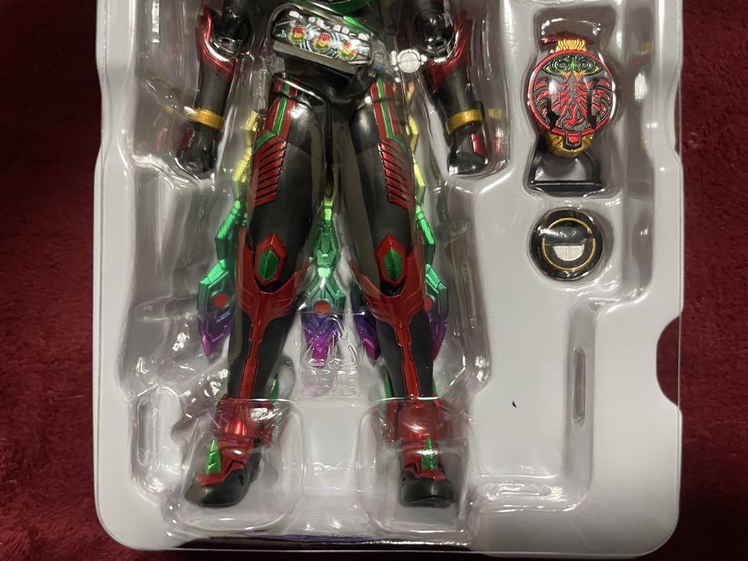 S.H.Figuarts真骨彫製法仮面ライダーオーズ タジャドルコンボエタニティ