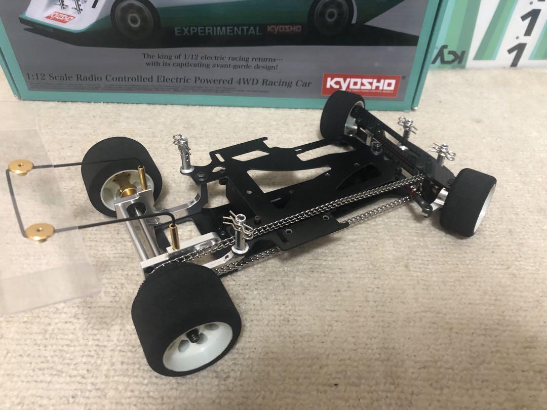 京商 ファントム 4WD 30637・京商製 1/12 EP 4WD レーシングカー ファントム EP 4WD
