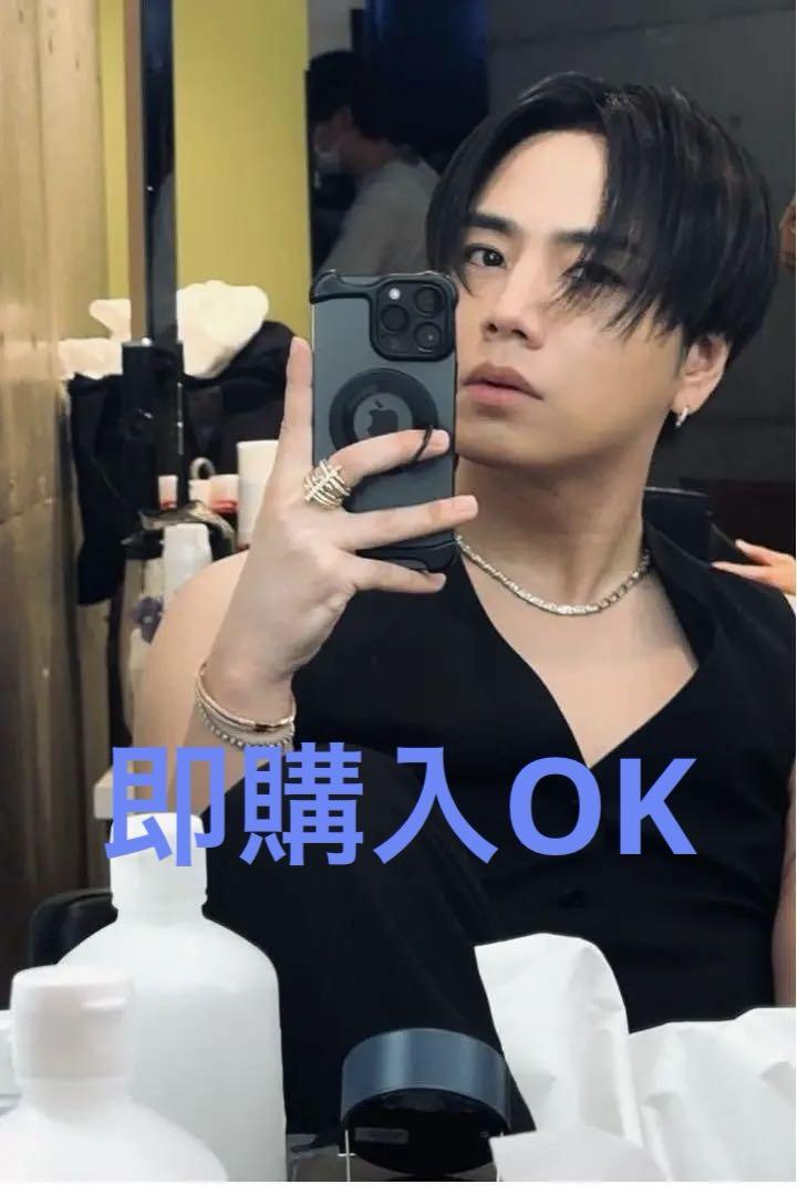 登坂広臣さん 着用 デザイン ピアス