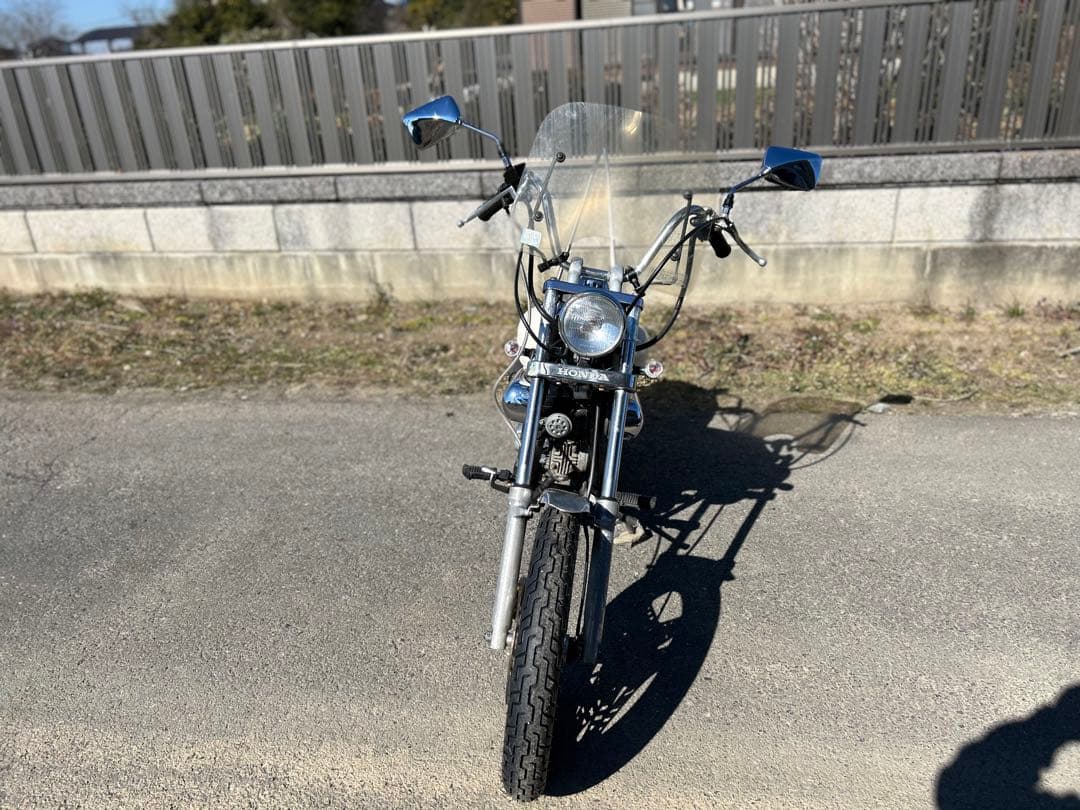 マグナ50カスタム☆バッテリー・タイヤ・プラグなど新品交換^_^色々整備で快調☆