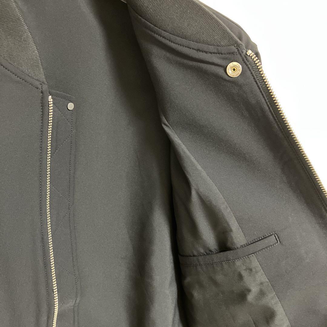 【美品】SHIPS: SOLOTEX(R) ストレッチ ミリタリー ブルゾン