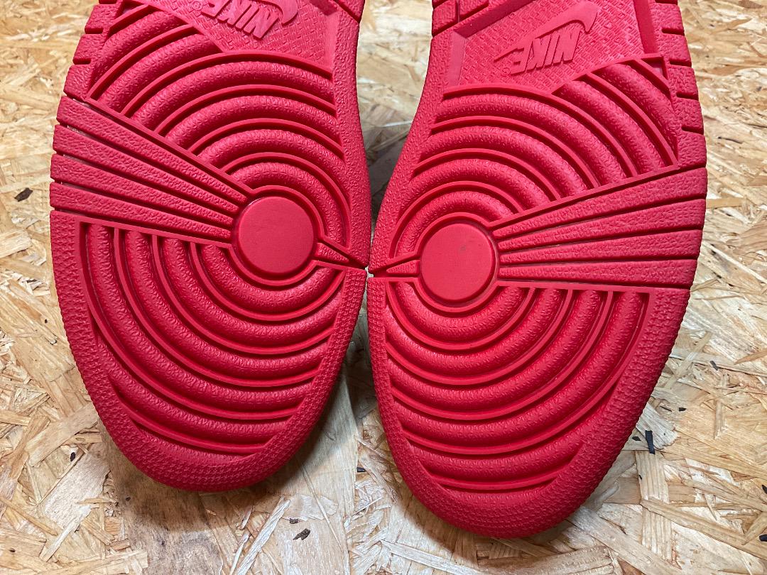 ナイキ 2001年復刻 デッドストック エアジョーダン1 レトロ BRED