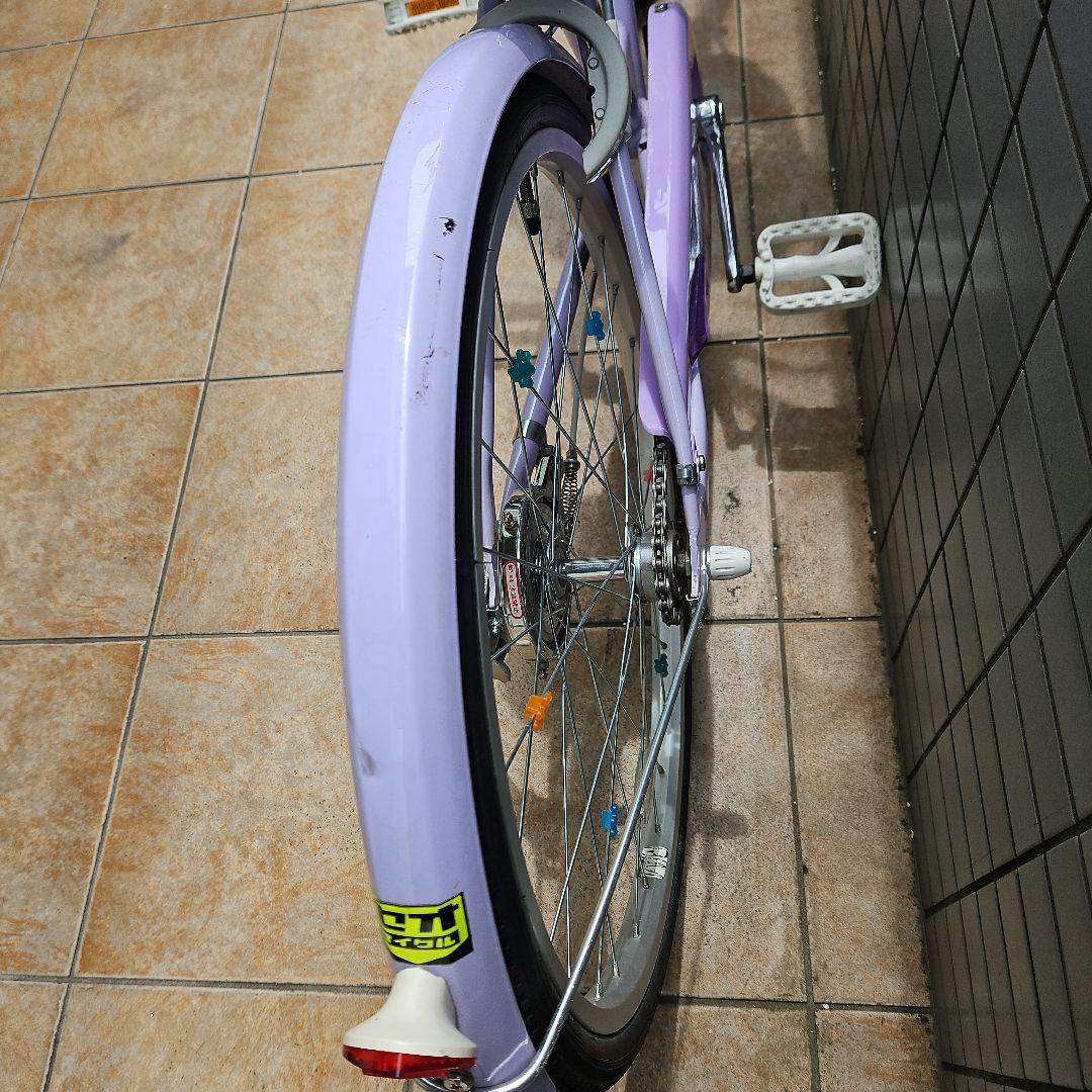 エコパル自転車 22インチ