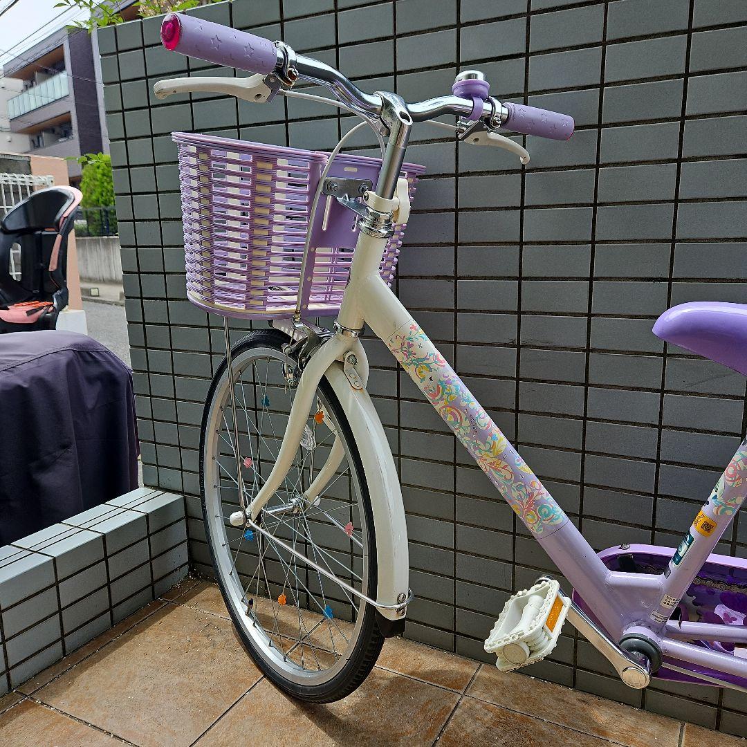 エコパル自転車 22インチ
