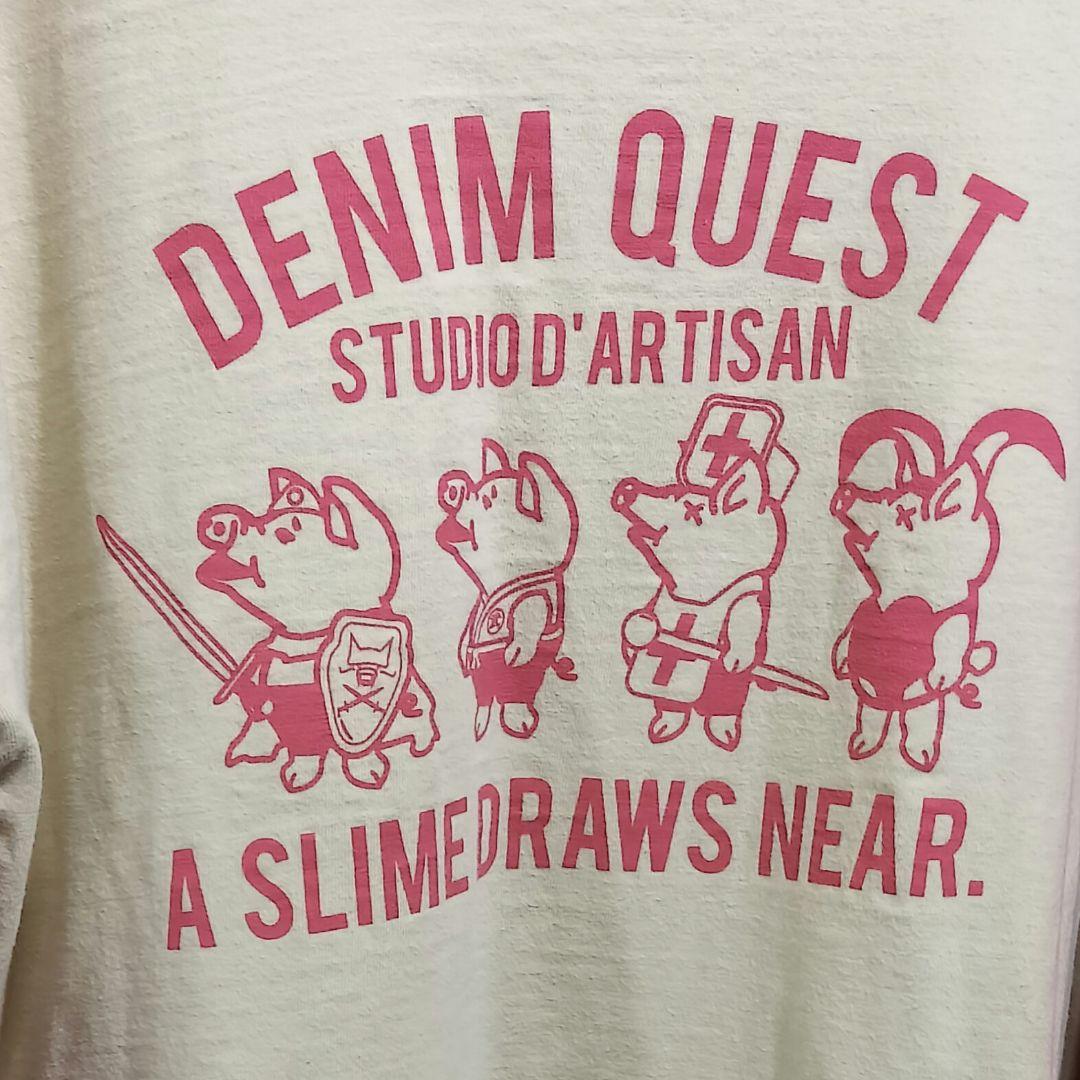 値下 完売品 美品 ステュディオ・ダルチザン 7分袖ラグランTシャツ XL