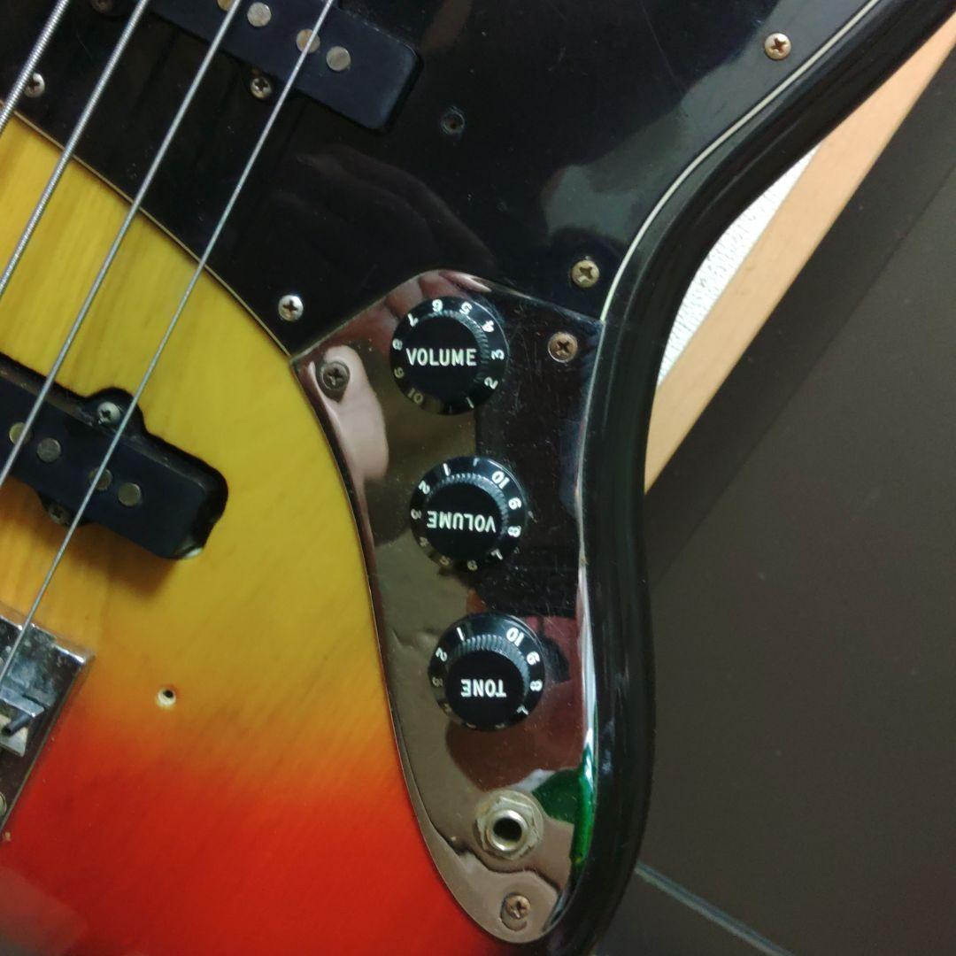 ベース Fender jazzbass