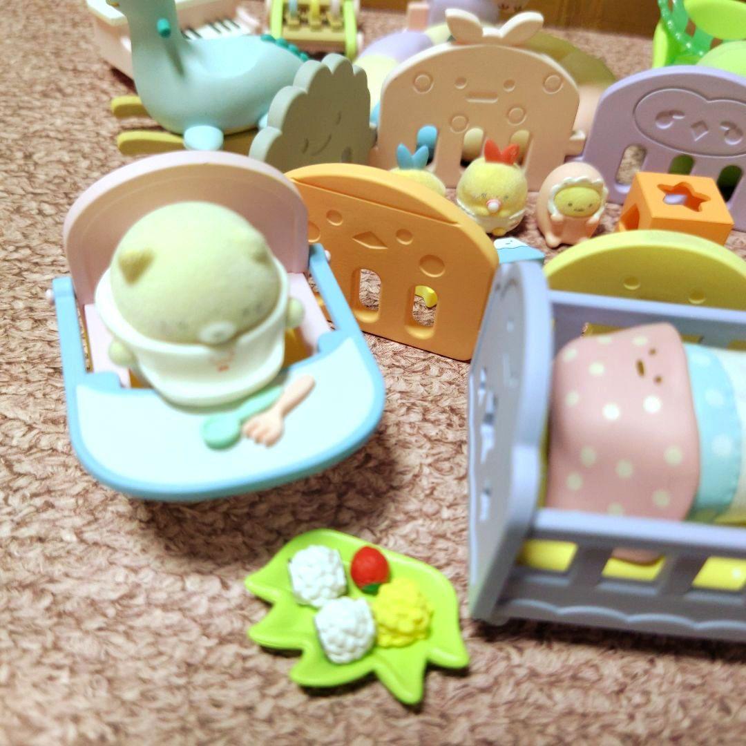 【美品】リーメント　よちよちベビールーム　全8種類　コンプリート　欠品なし