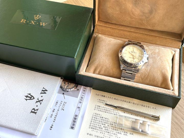 平成 2000年代 R.X.W ケントレーディング GMT自動巻 貴重 OH済 売買