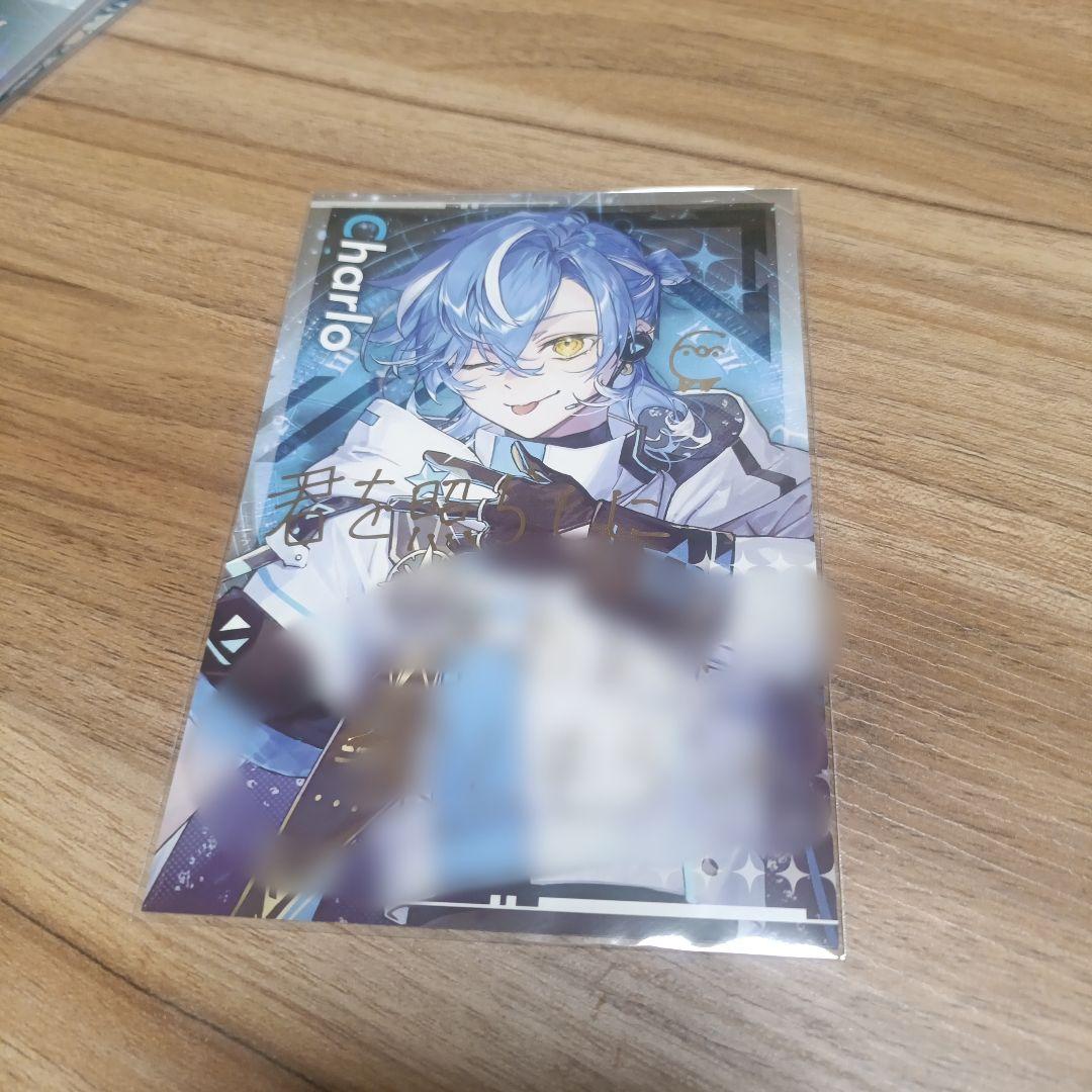 クロノヴァしゃるろ 入場特典