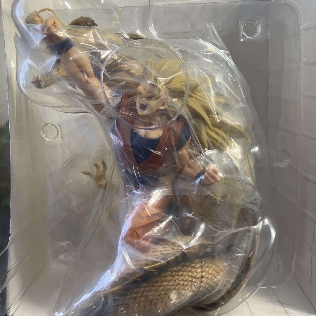 【極美品】フィギュアーツzero スーパーサイヤ人3 孫悟空 龍拳爆発 画像2