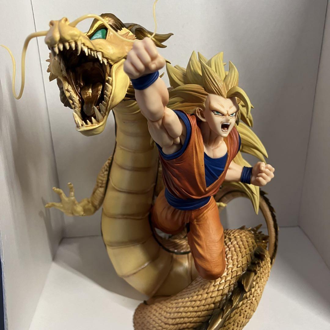 【極美品】フィギュアーツzero スーパーサイヤ人3 孫悟空 龍拳爆発 画像3