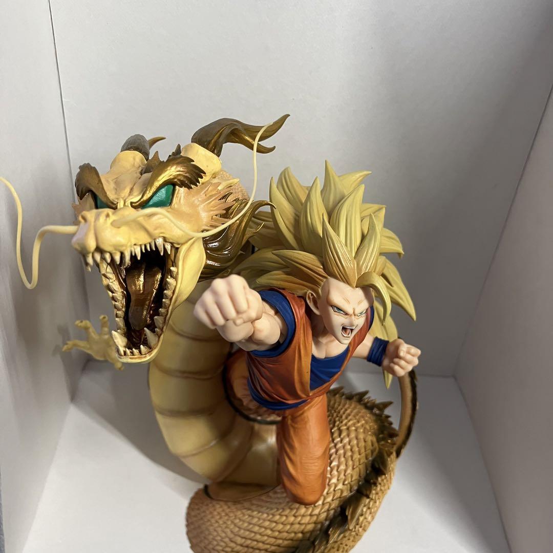 【極美品】フィギュアーツzero スーパーサイヤ人3 孫悟空 龍拳爆発 画像4