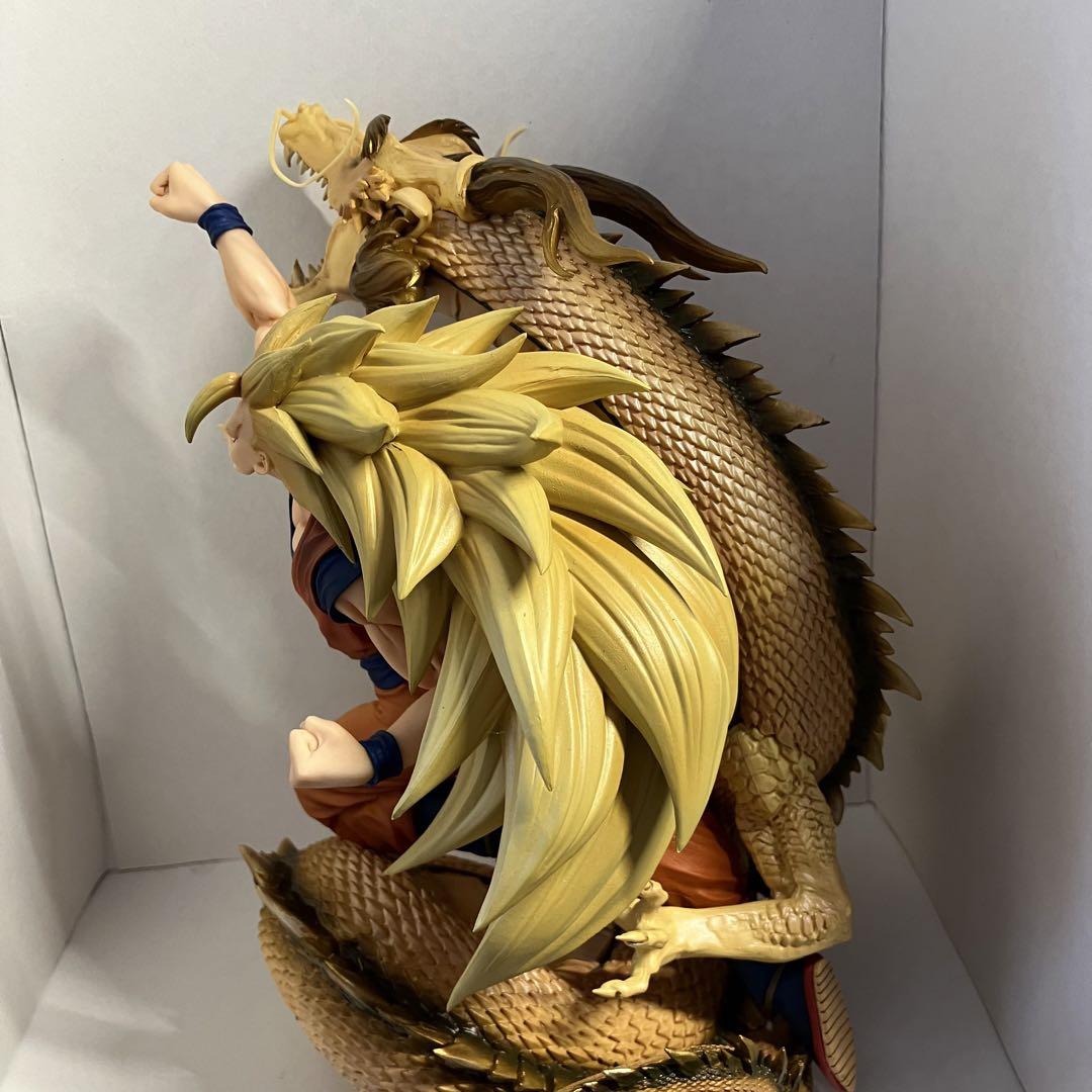 【極美品】フィギュアーツzero スーパーサイヤ人3 孫悟空 龍拳爆発 画像5