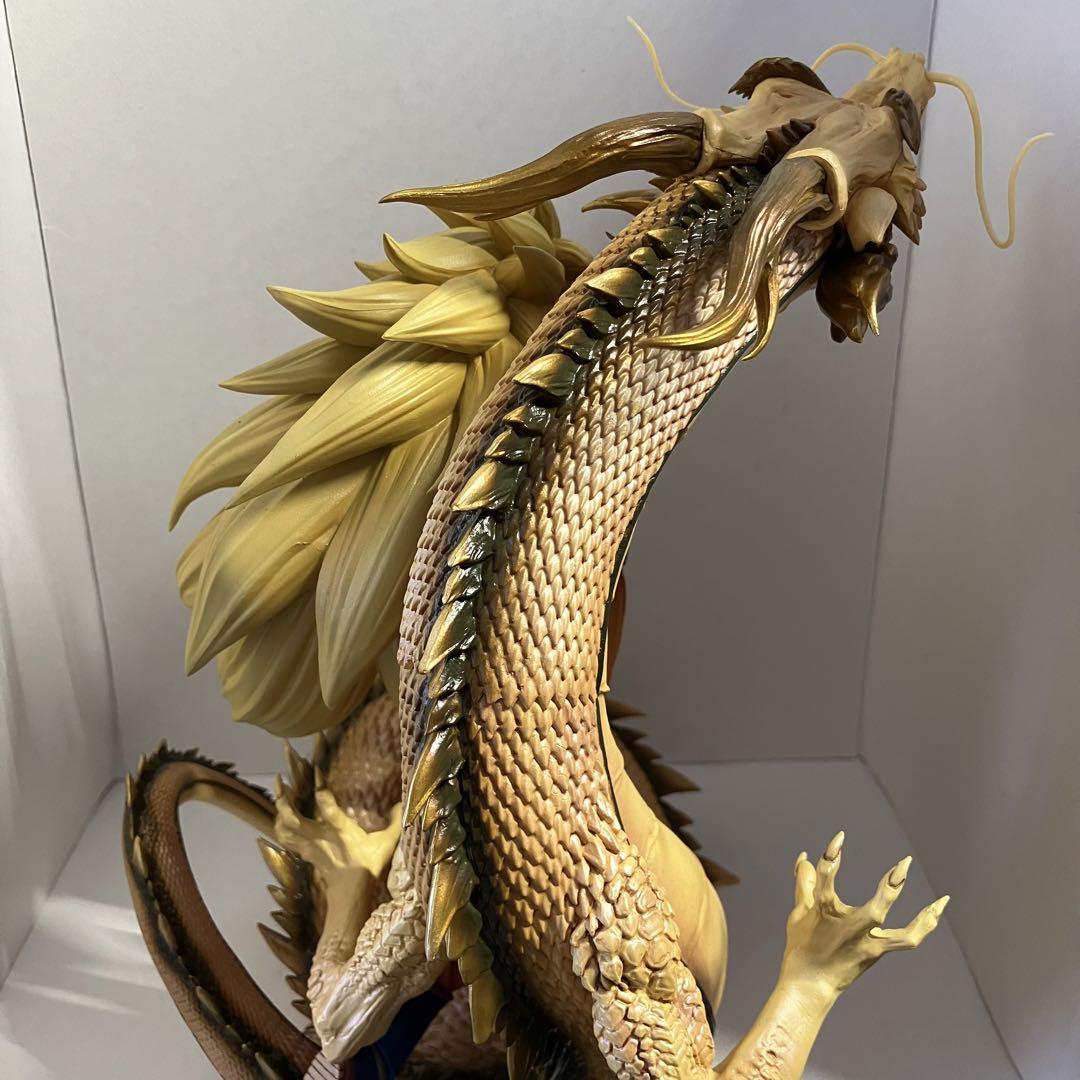 【極美品】フィギュアーツzero スーパーサイヤ人3 孫悟空 龍拳爆発 画像6