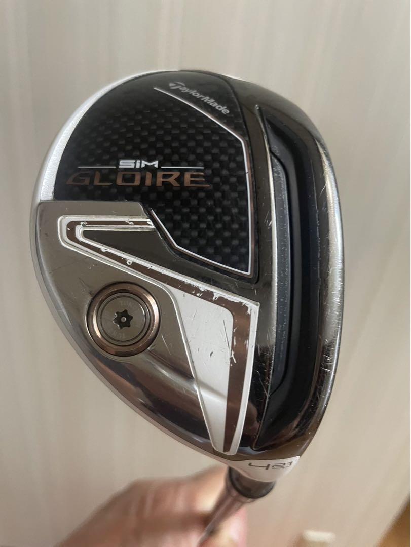 【NEW限定品】 simグローレ レスキュー 4u ヘッドカバー付属 クラブ
