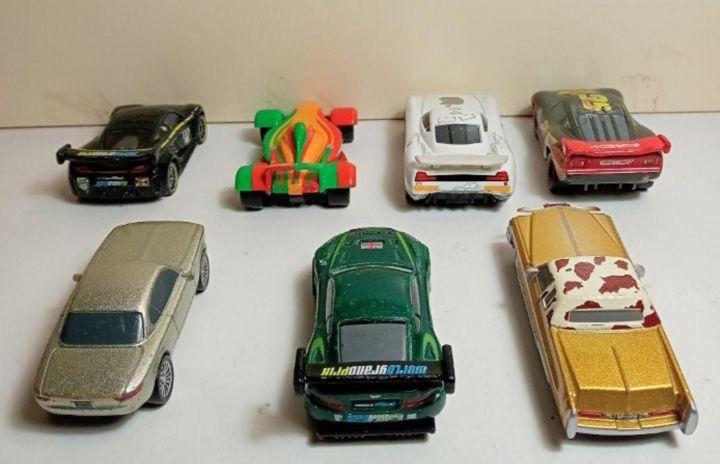 トミカディズニーカーズ７台 カーズ・トミカシリーズ - トミカディズニーカーズ7台の通販 by