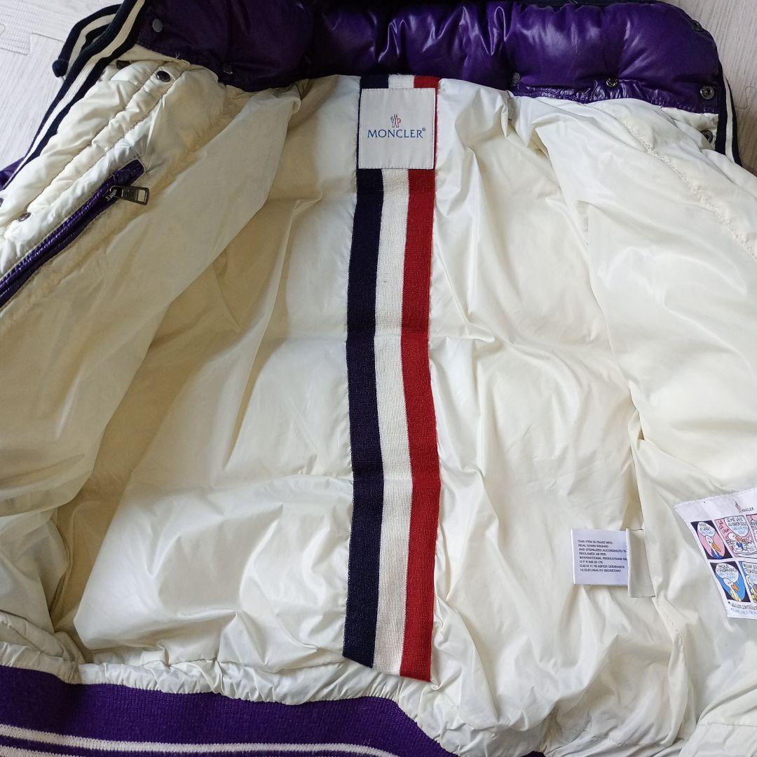 スパイさん専用！希少サイズ4♪MONCLERブランソン人気色パープル♪