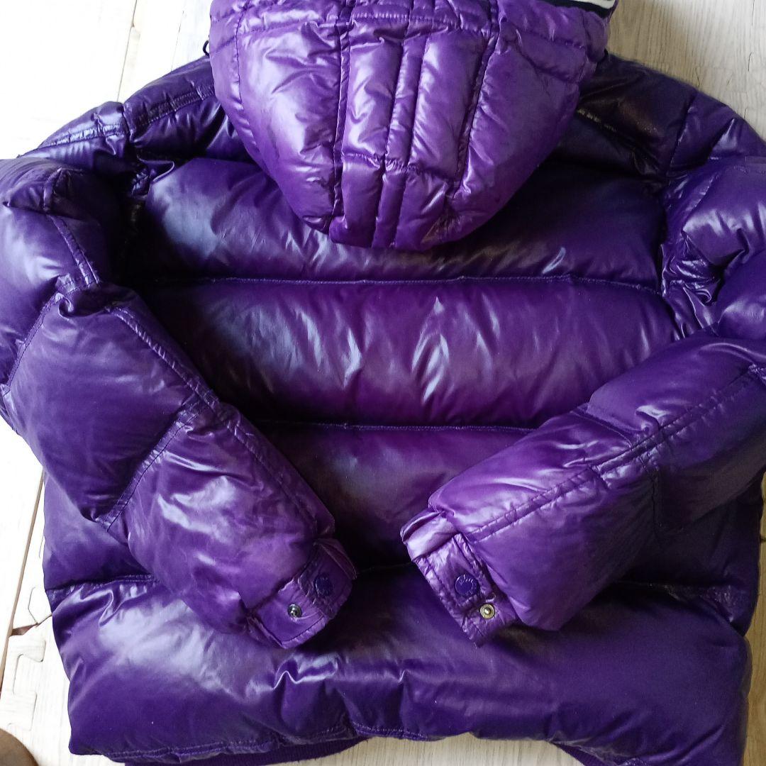 スパイさん専用！希少サイズ4♪MONCLERブランソン人気色パープル♪
