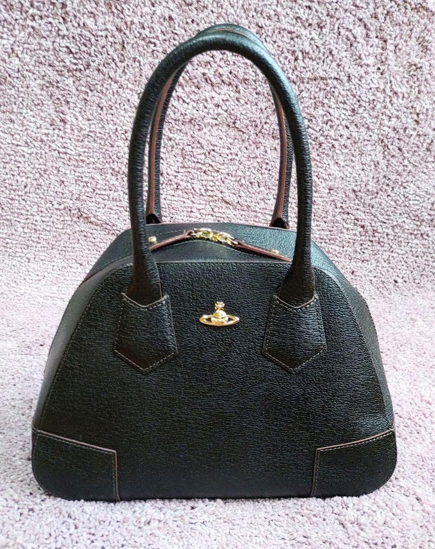 ヴィヴィアンウエストウッド・EXECUTIVEヤスミンバッグ(肩紐なし)・美品 画像1