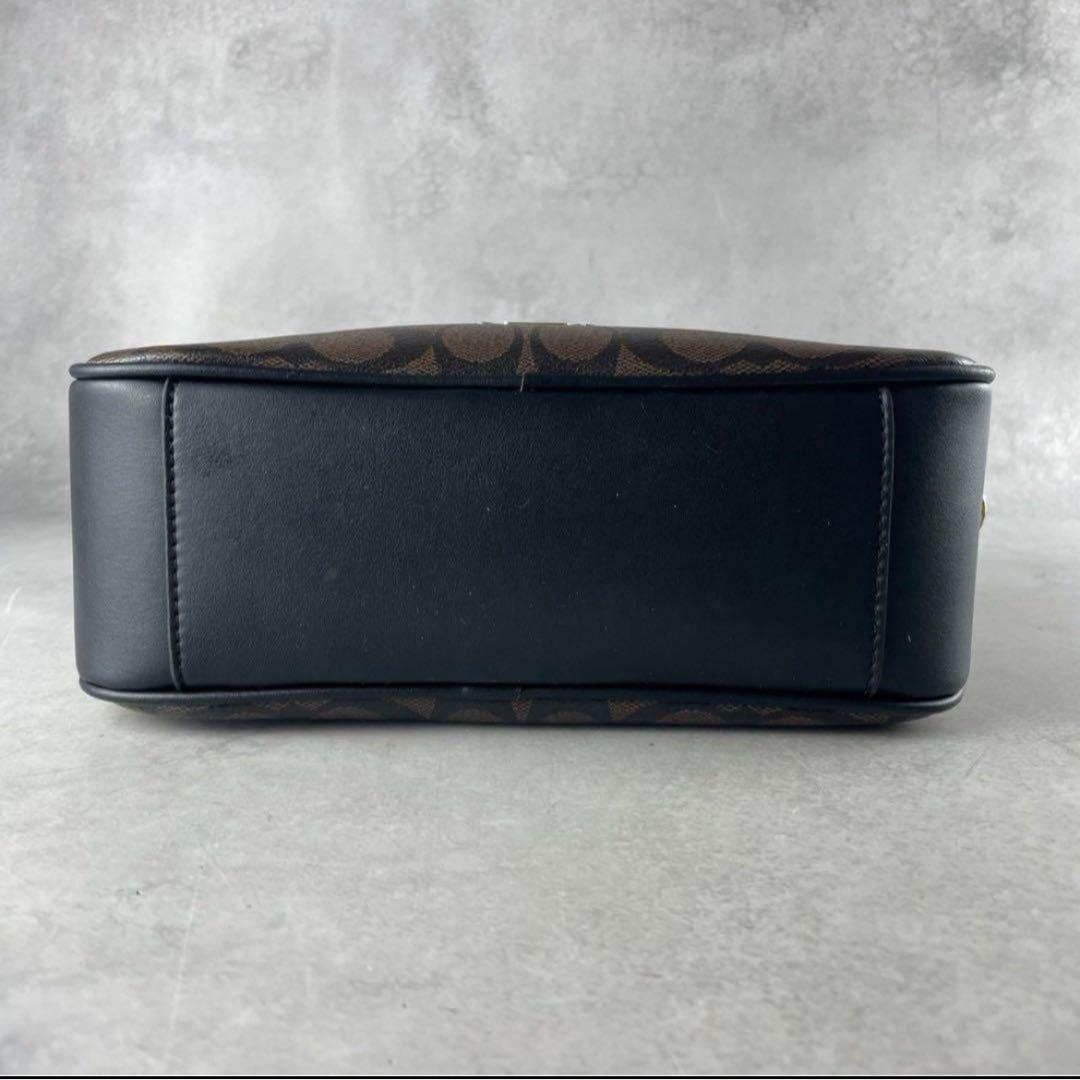 ✨極美品✨コーチ　ショルダーバッグ 2way シグネチャー　ダブルファスナー
