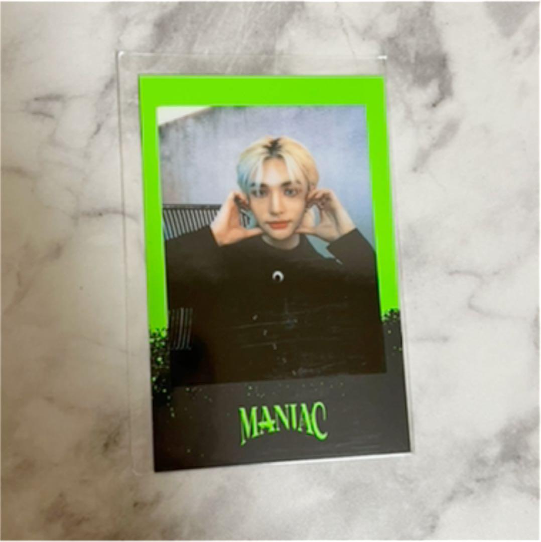StrayKids スキズ MANIAC ポラロイド ポラ ヒョンジン - dcfvietnam.com 20%オフのセール ポラロイド maniac straykids K-POP/アジア