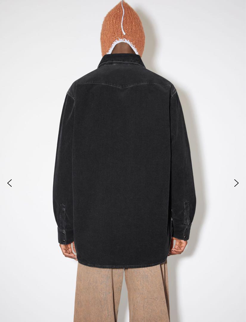 24ss Acne studiosコーデュロイシャツ
