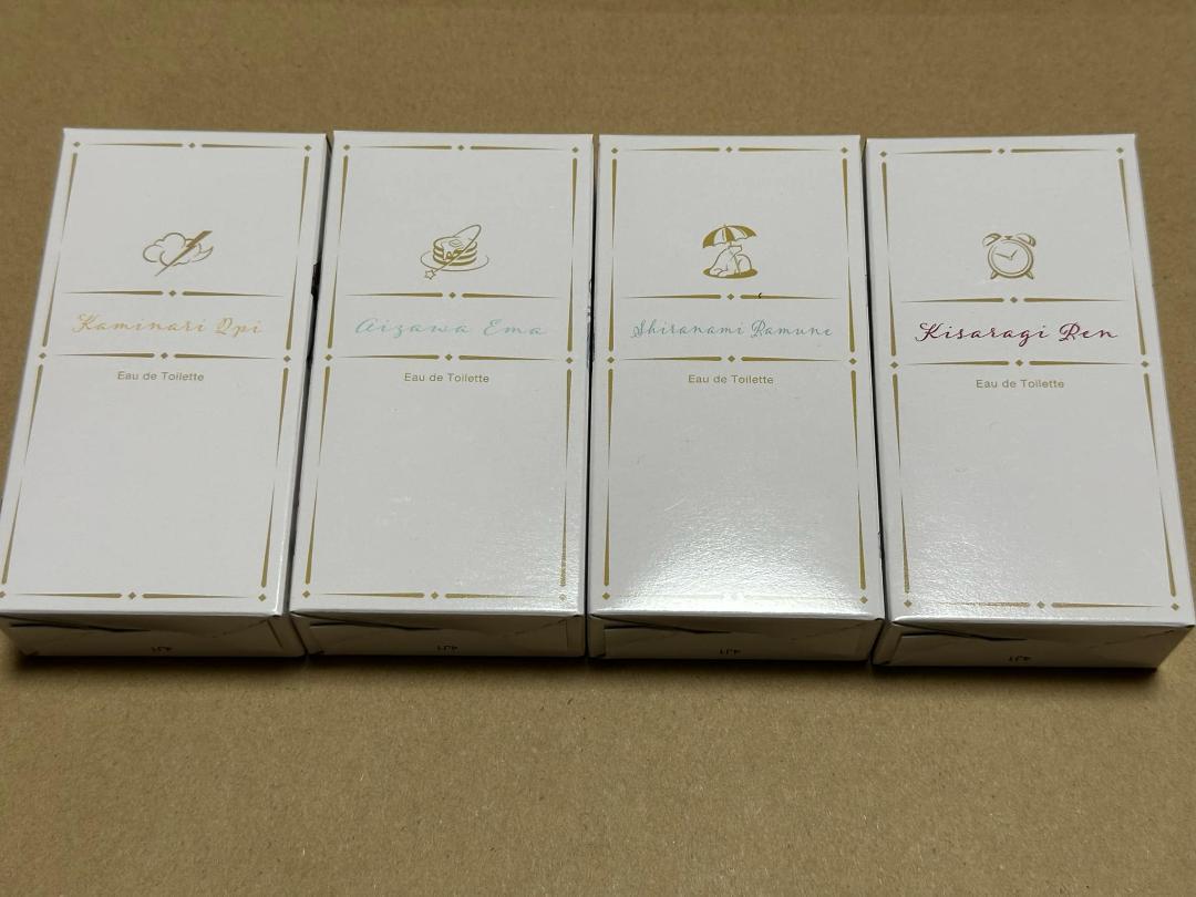ぶいすぽっ！フレグランス オードトワレ 白波らむね 新品