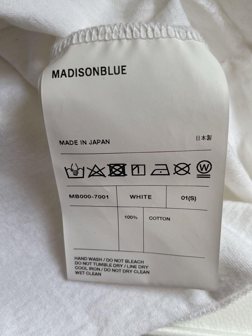 新品　MADISONBLUE マディソンブルー HELLO Tシャツ