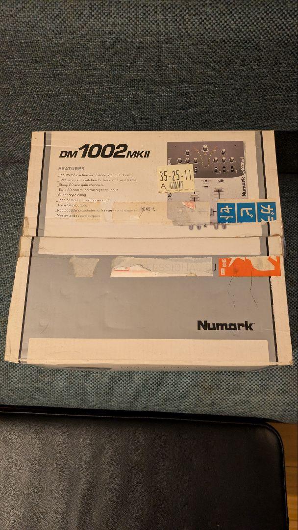Numark ヌマーク DM1002 MKII DJミキサー