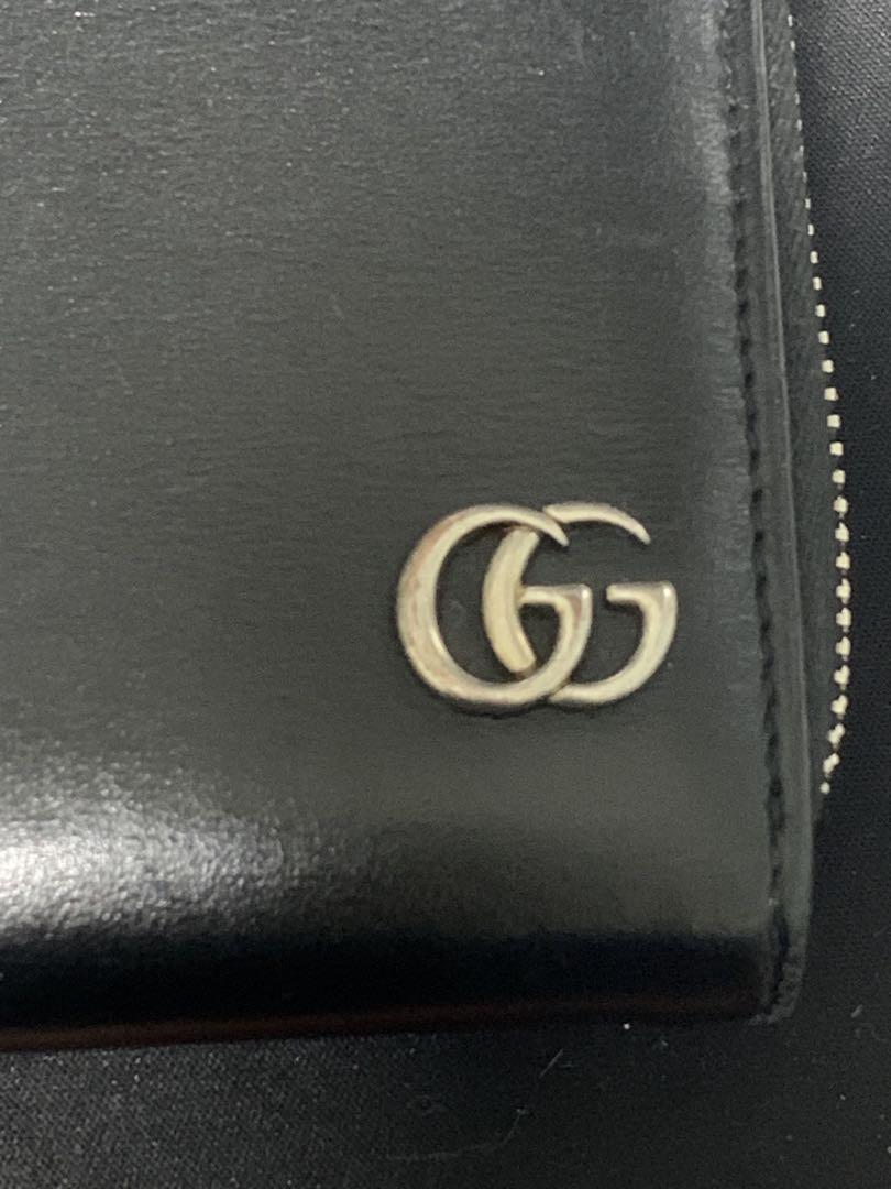 国内即発★GUCCI★グッチ GGマーモント ジップアラウンド 長財布 GUCCI グッチ GGマーモント ジップアラウンドウォレット