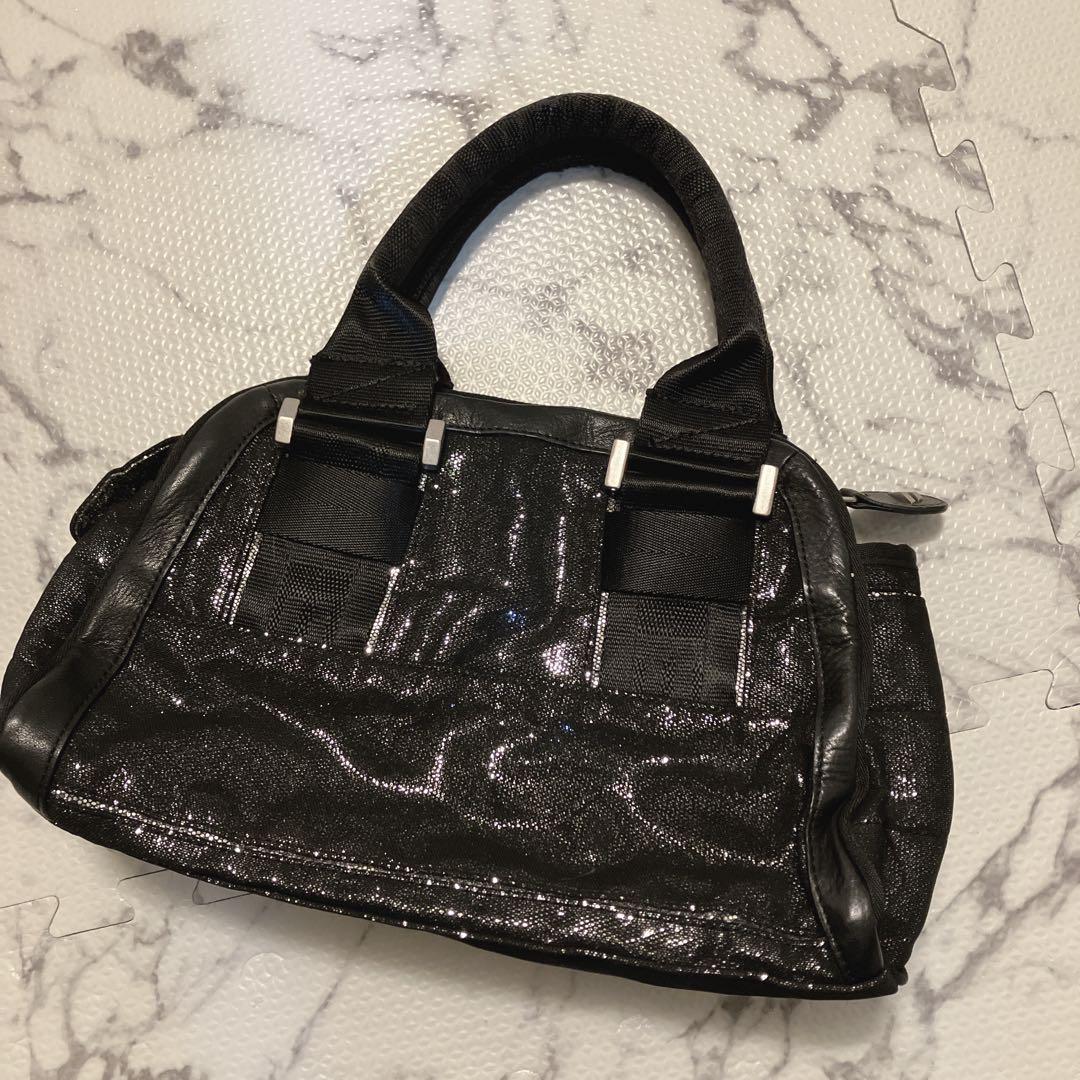 DIESEL BAG ハンドバッグ 黒