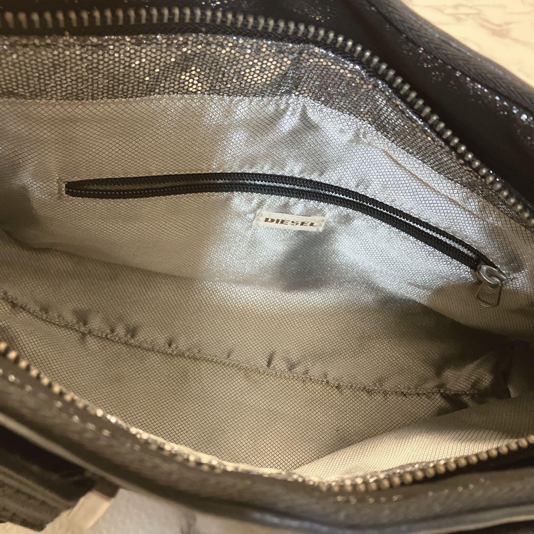 DIESEL BAG ハンドバッグ 黒