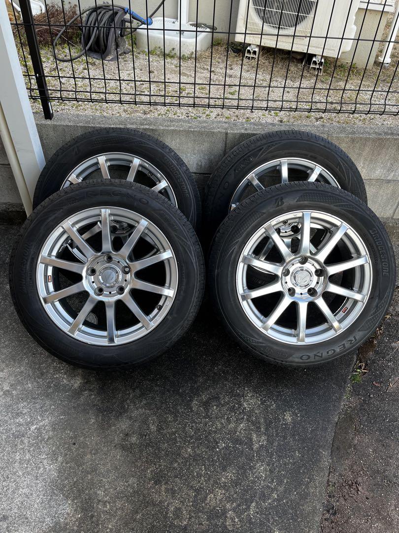 レオニス16インチ7J+42 5HブリジストンレグノGR-XⅡ205/55R16