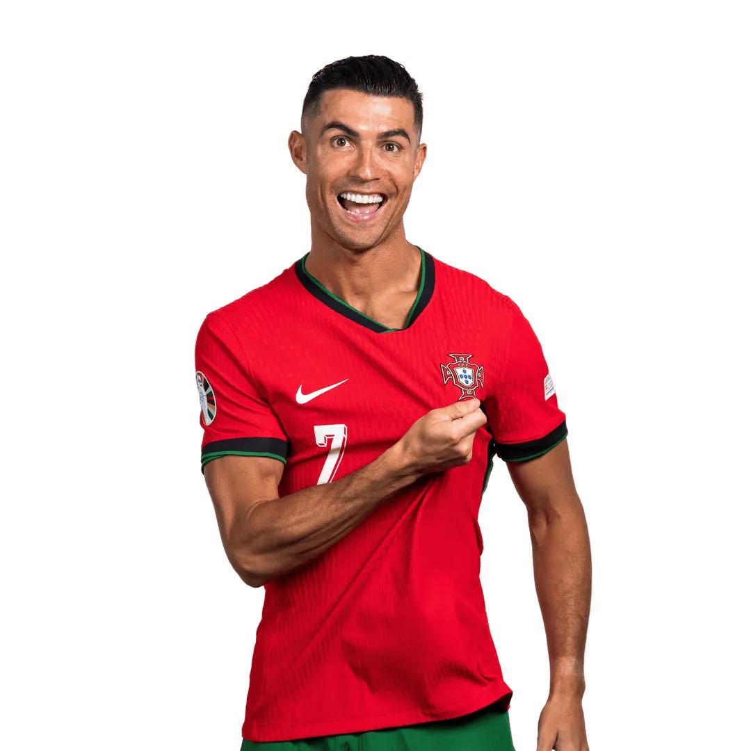 NIKE ロナウド ポルトガル代表 ユニフォーム ホーム 24/25 2024