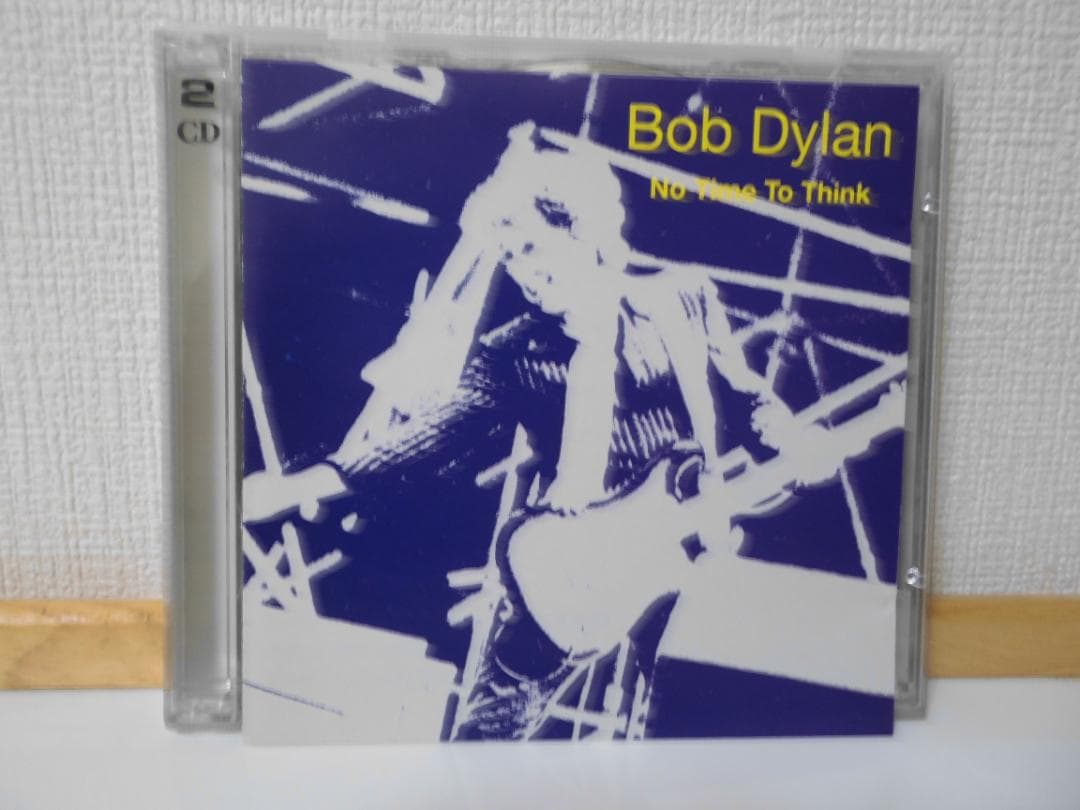 ボブ ディラン No Time To Think 2CD目立った傷や汚れなし