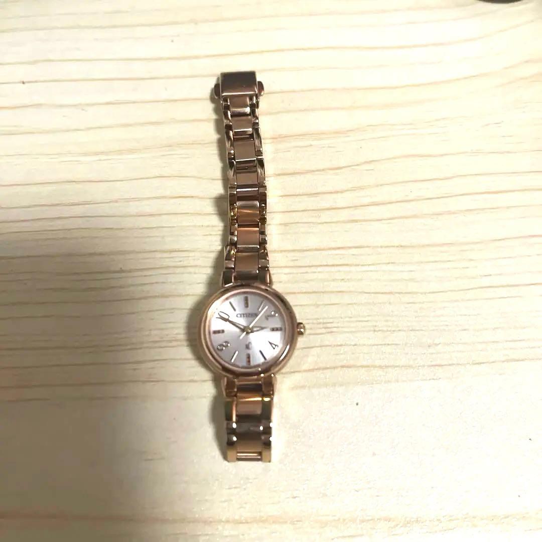 シチズン　xc 北川景子さんモデル時計　太陽光充電